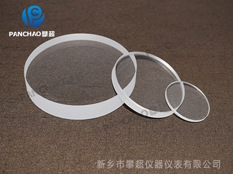 定制圓形方形石英玻璃片-“攀超”視鏡玻璃
