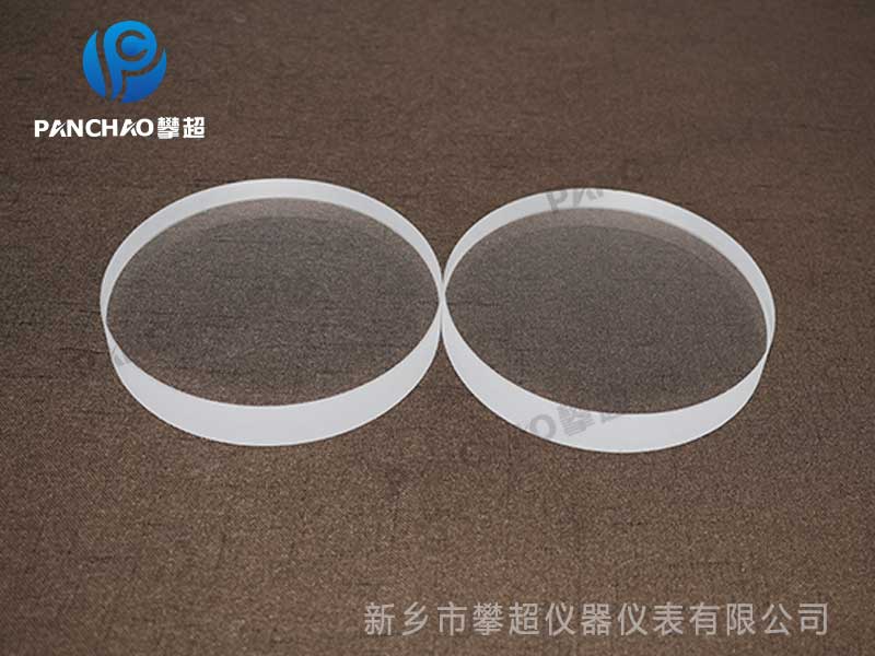 定制方形圓形超薄石英玻璃片-“攀超”視鏡玻璃