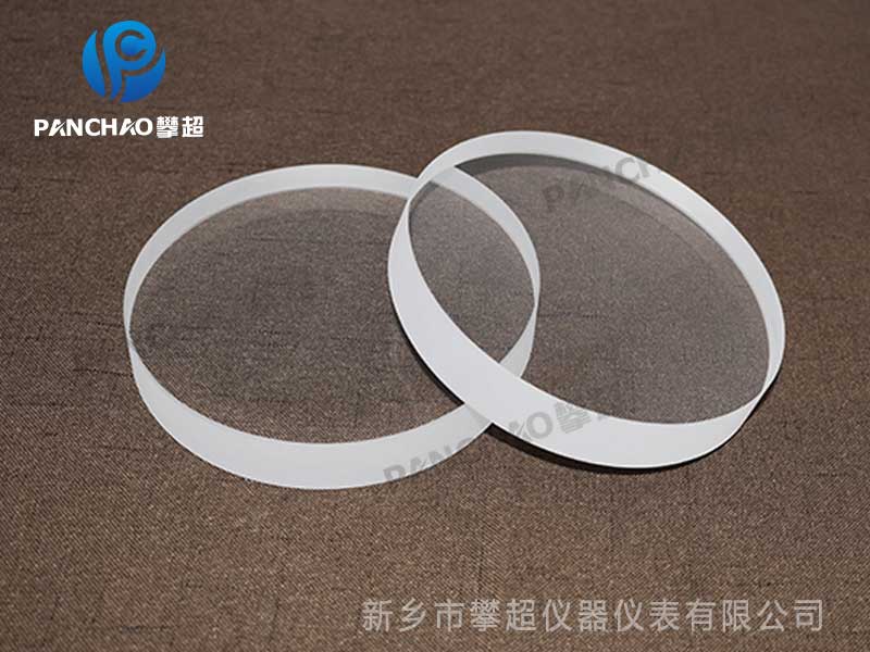 圓形石英玻璃片-“攀超”視鏡玻璃