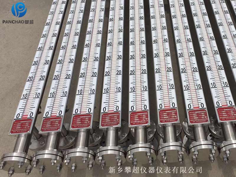 磁翻板液位計穩(wěn)定精準度的方法